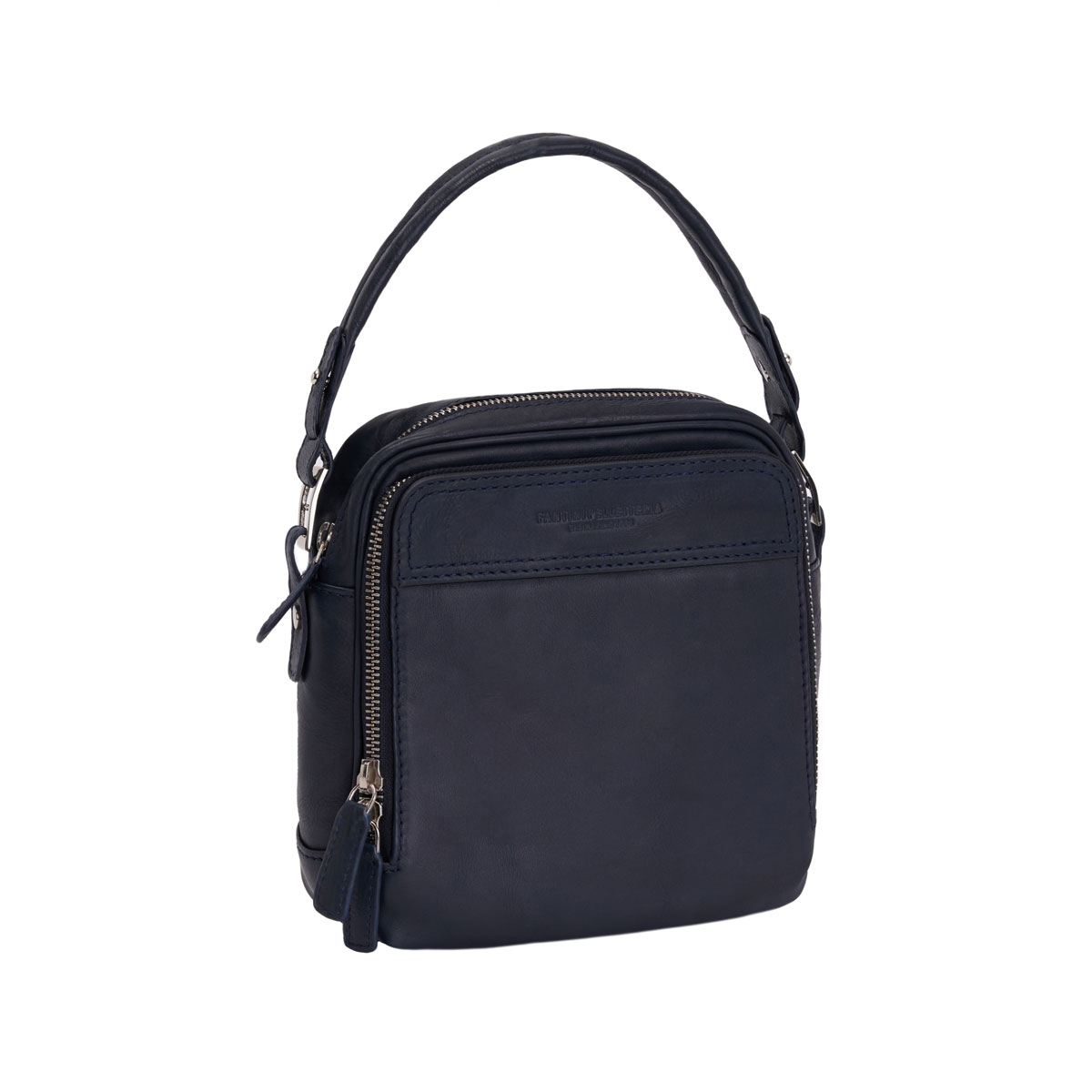 Sac bandoulière en cuir Elba – Image 3