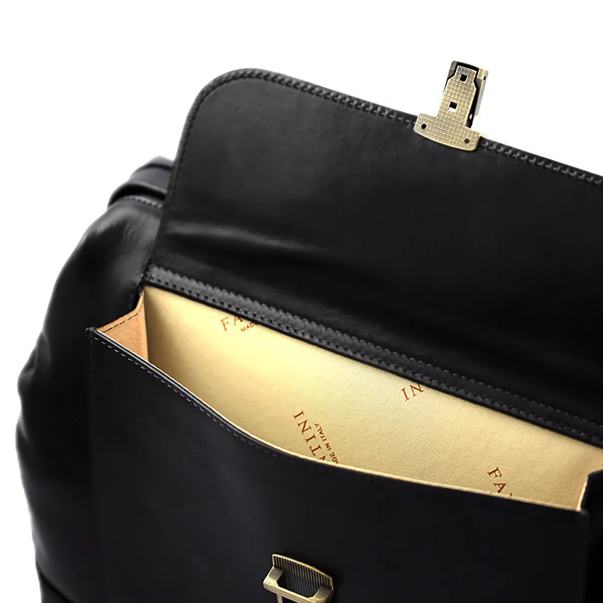 Sacoche médecin en cuir Tuscany – Image 8