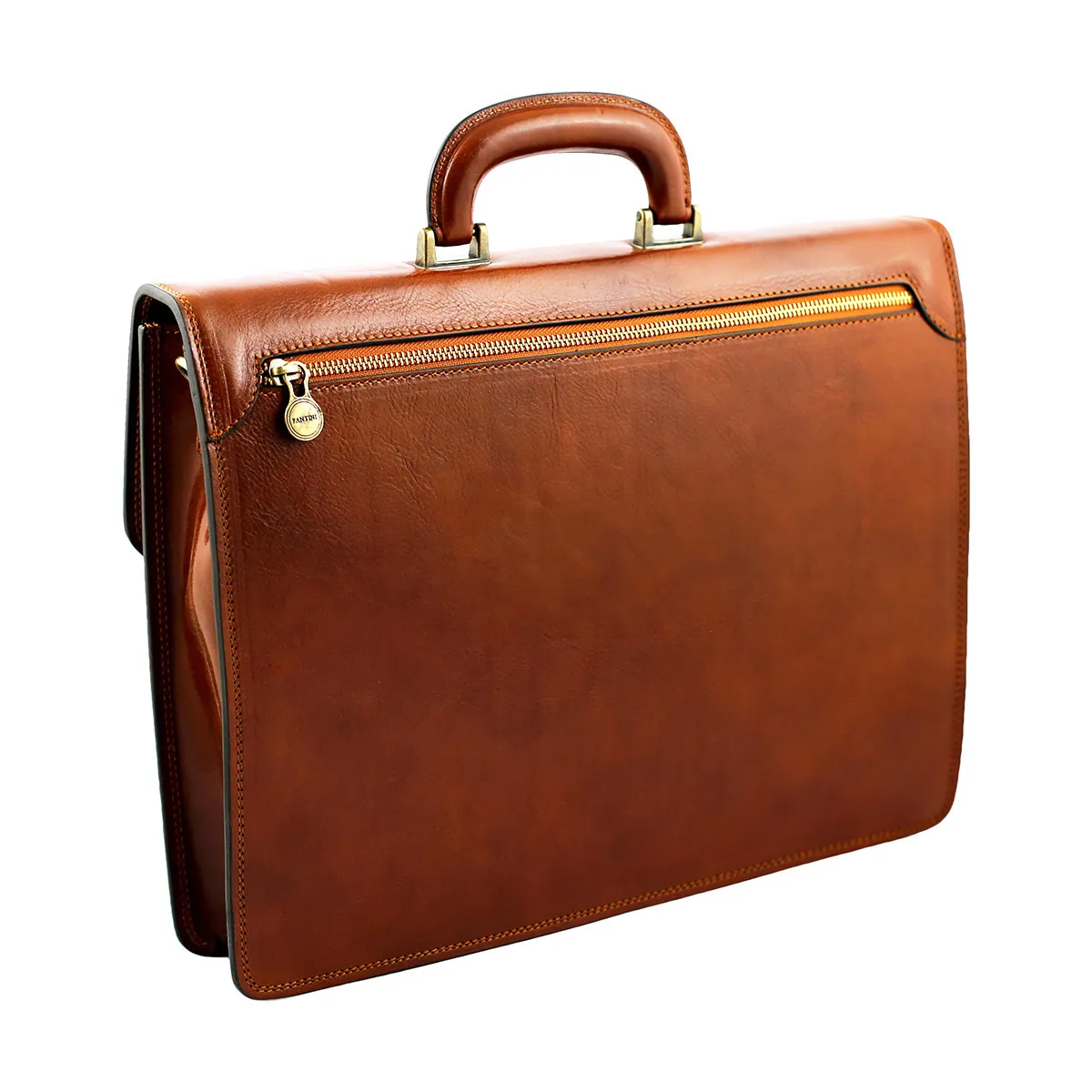 Cartable en cuir Manfredi – Image 6