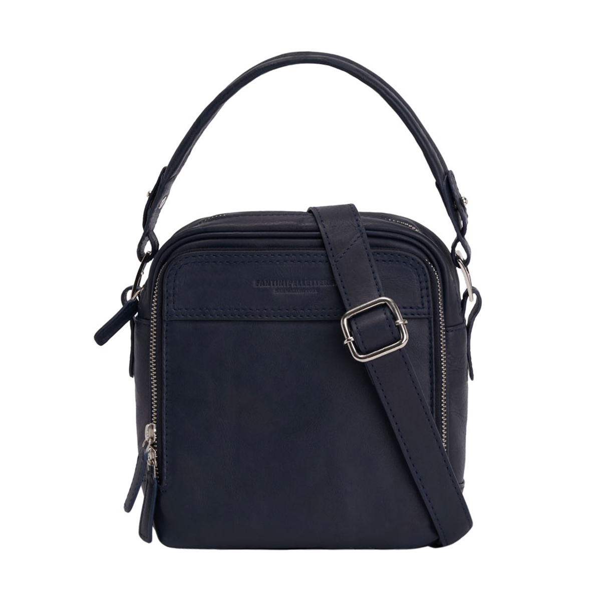 Sac bandoulière en cuir Elba – Image 2