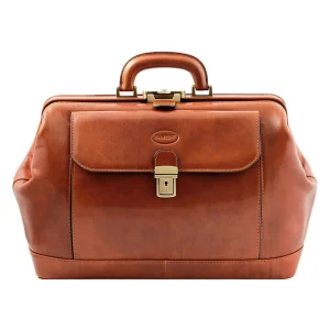 Sacoche médecin en cuir Tuscany