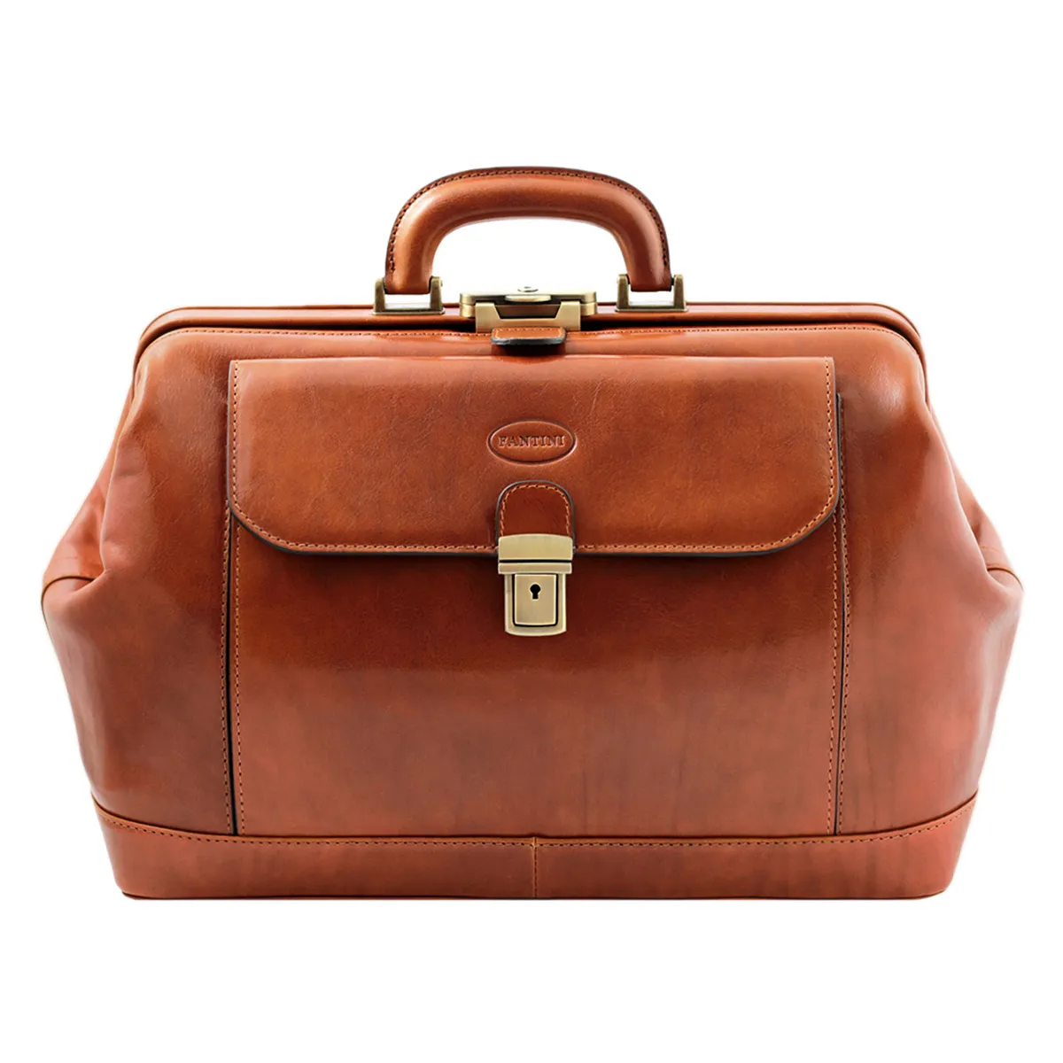 Sacoche médecin en cuir Tuscany