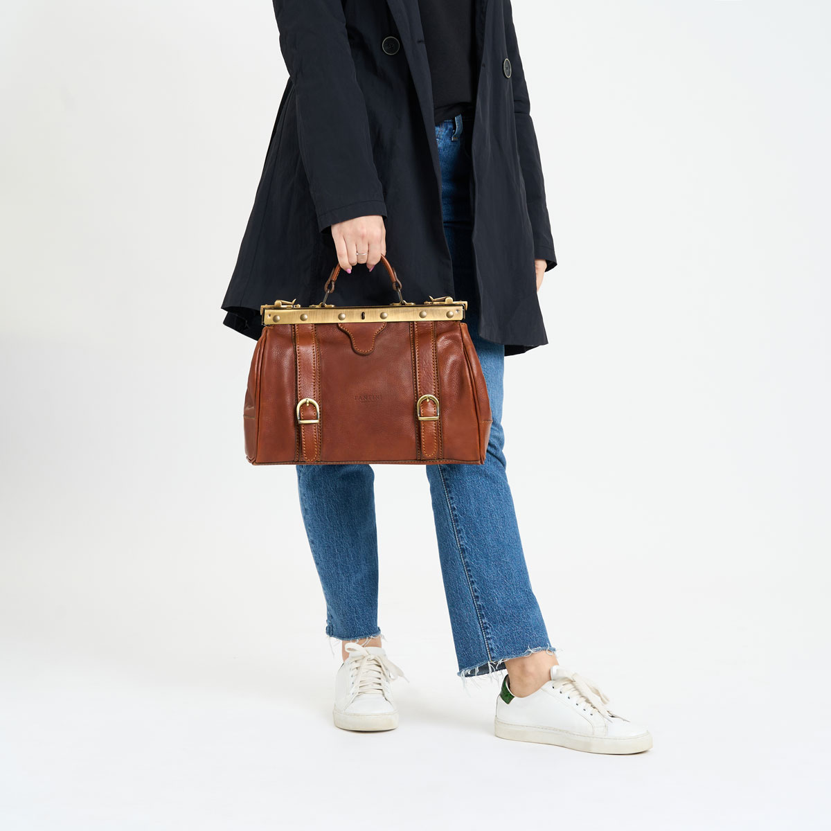 Sacoche médecin en cuir Oxford – Image 4