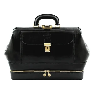 Sacoche médecin en cuir Malpighi