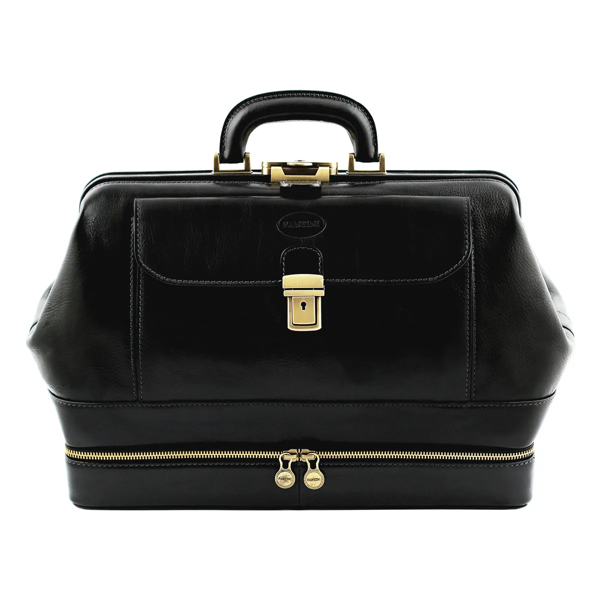 Sacoche médecin en cuir Malpighi