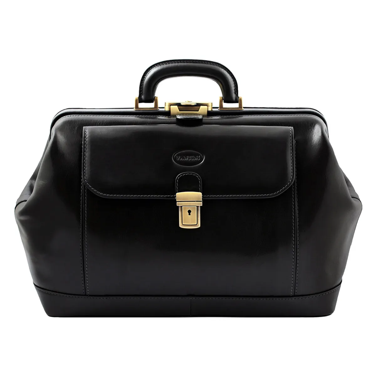 Sacoche médecin en cuir Tuscany – Image 2