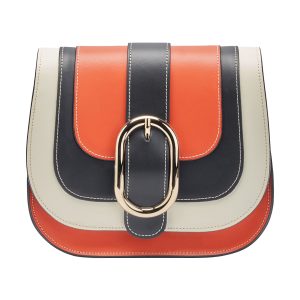 Sac à bandoulière en cuir Vivienne