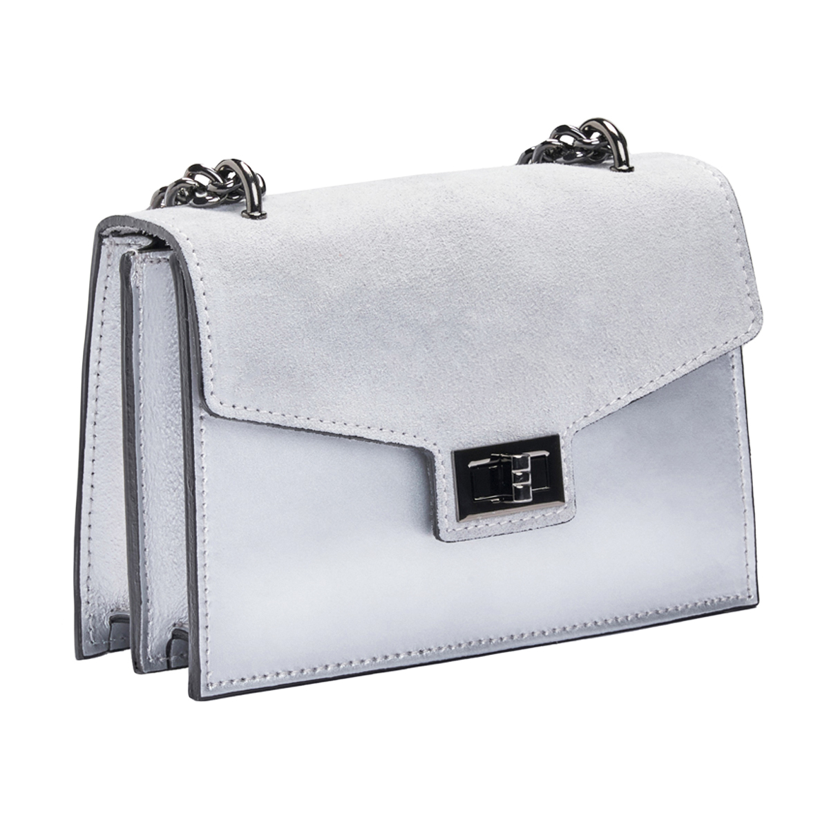 Sac à bandoulière en cuir Milano – Image 4