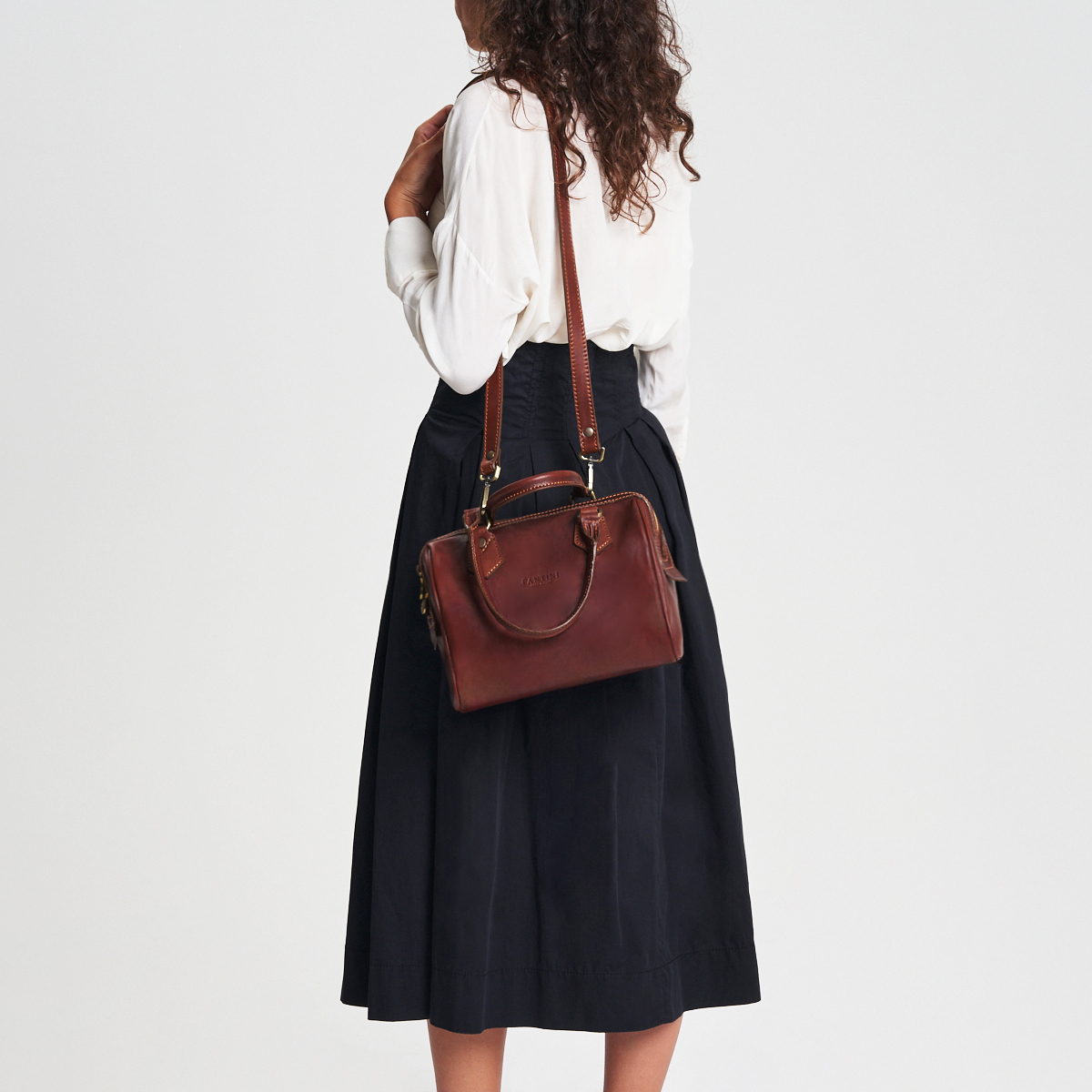 Sac en cuir Monnalisa – Image 3