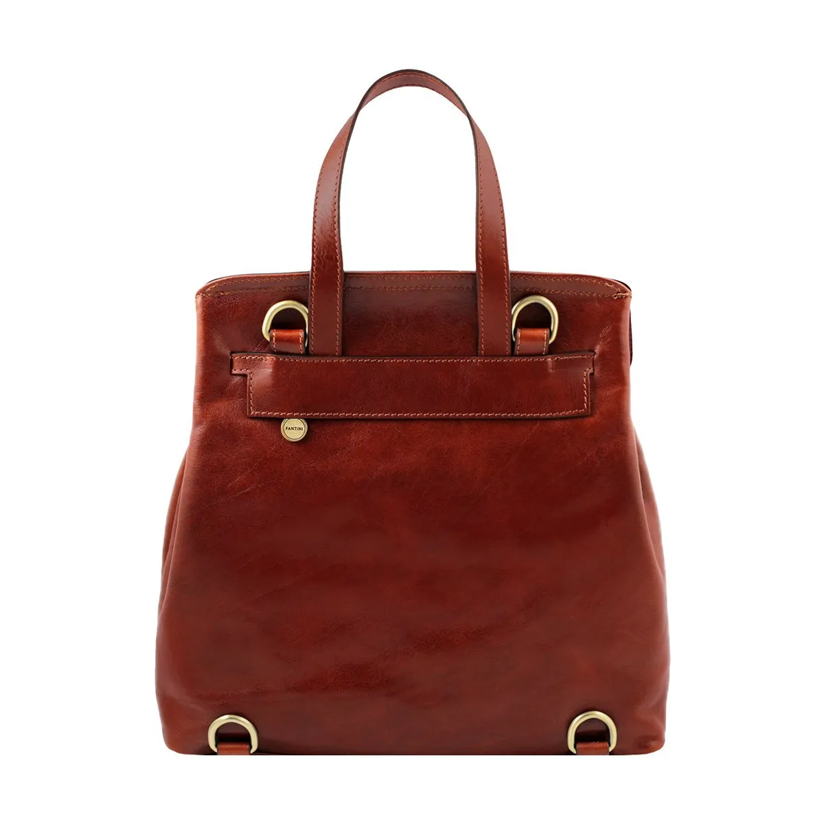 Sac en cuir convertible en sac à dos Isabel – Image 6