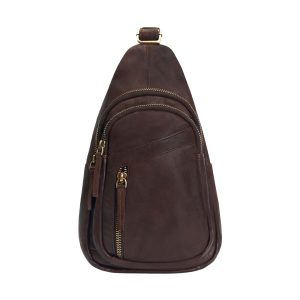 Sac bandoulière en cuir Savage