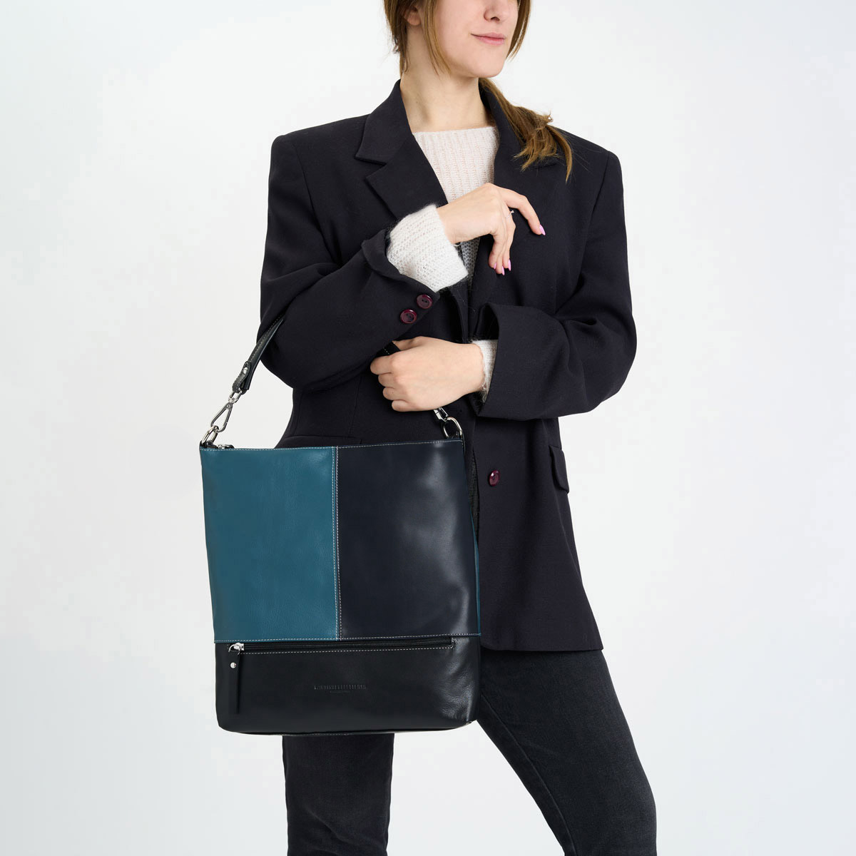 Sac en cuir Bergamo – Image 3