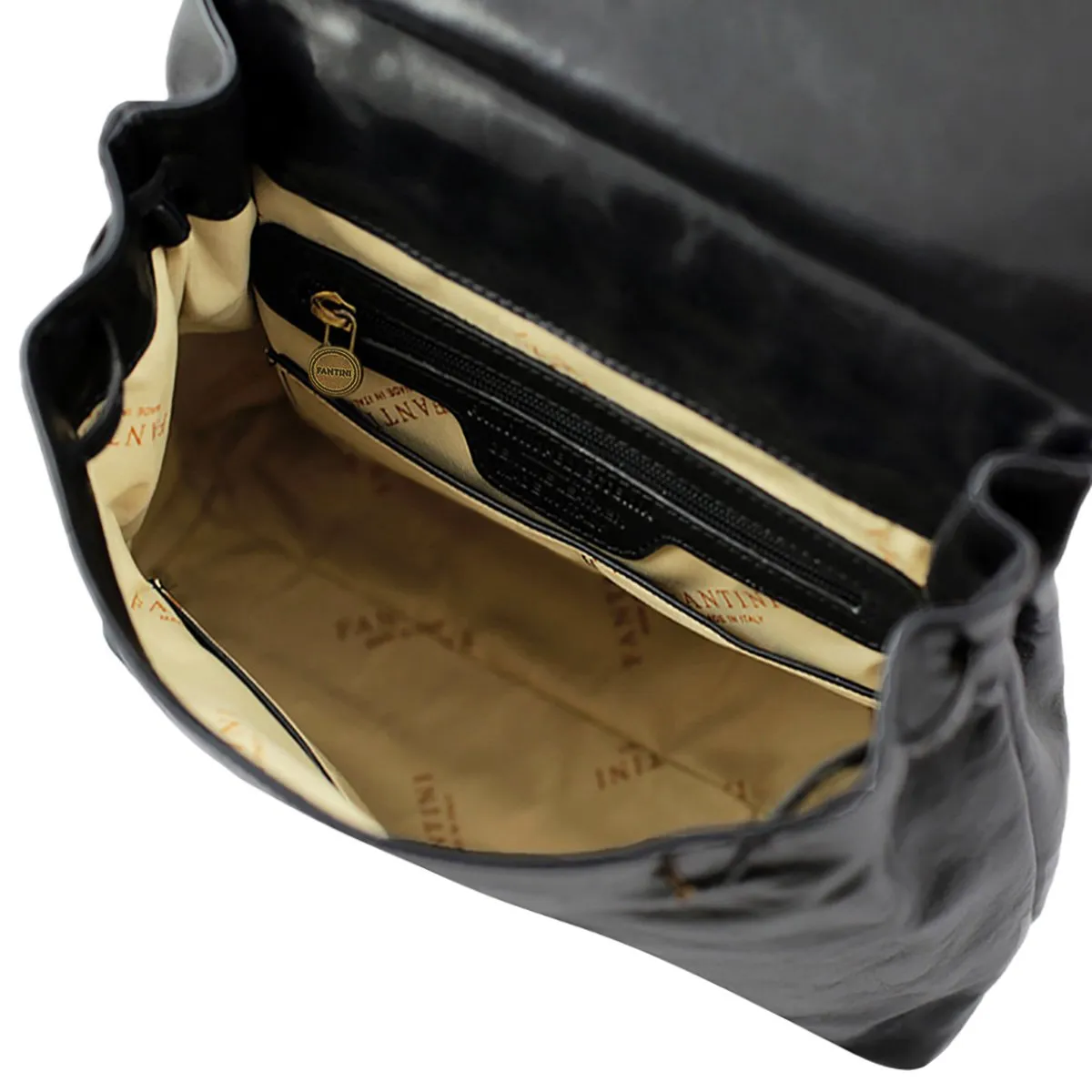 Sac en cuir convertible en sac à dos Isabel – Image 7