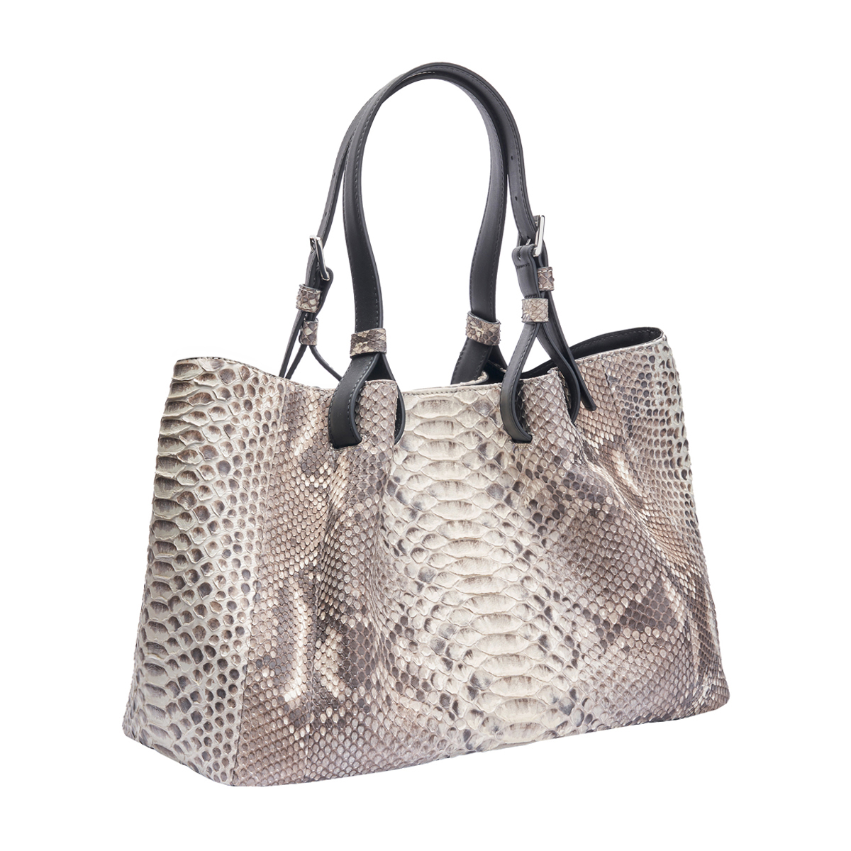 Sac en peau de python Mirage – Image 4