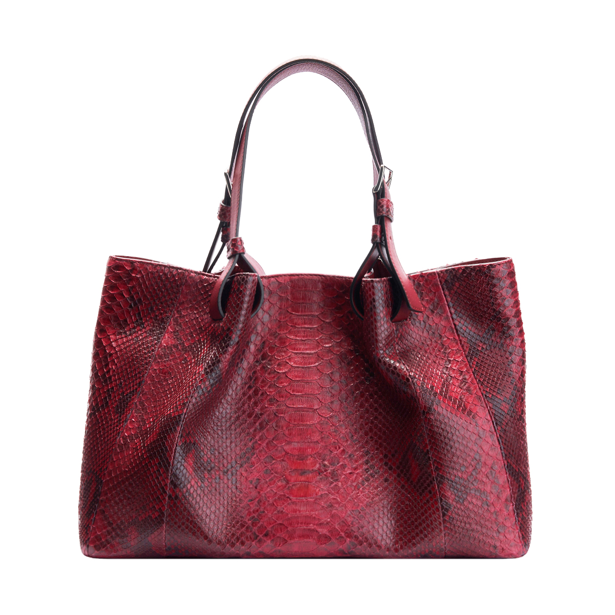 Sac en peau de python Mirage