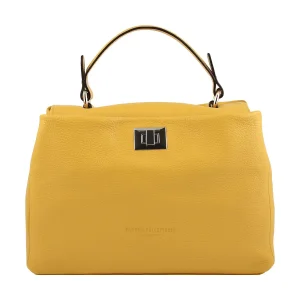 Sac à main en cuir Pompei