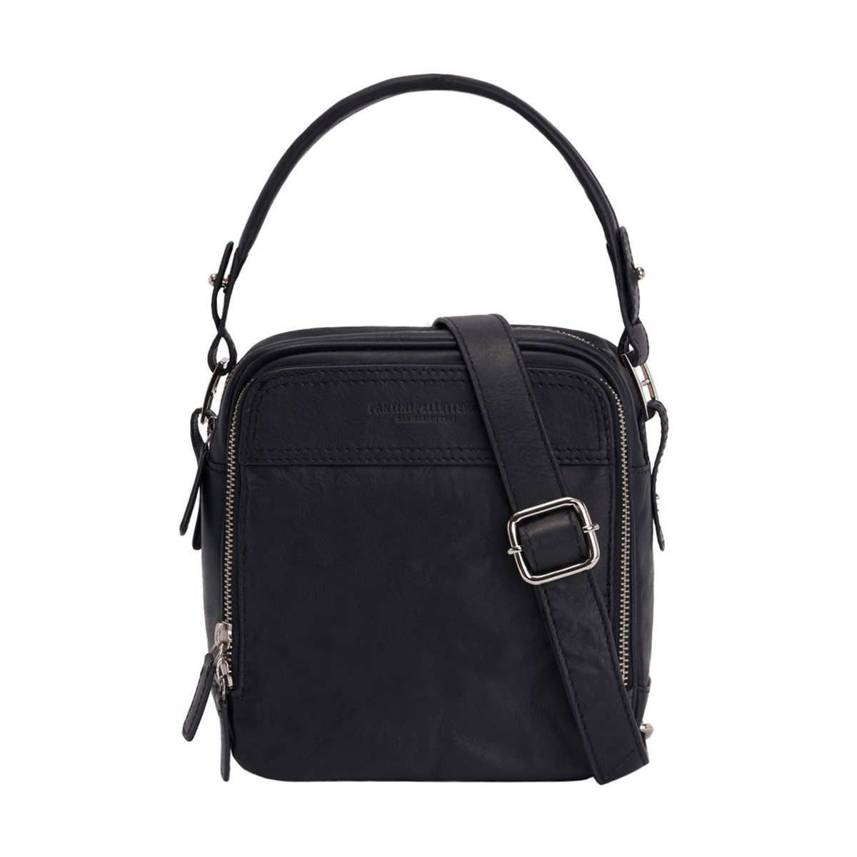 Sac bandoulière en cuir Elba