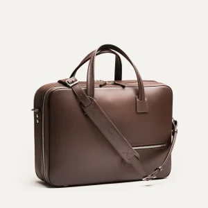 Porte documents 36 hr ~ BELLECOURT II ~ Marron