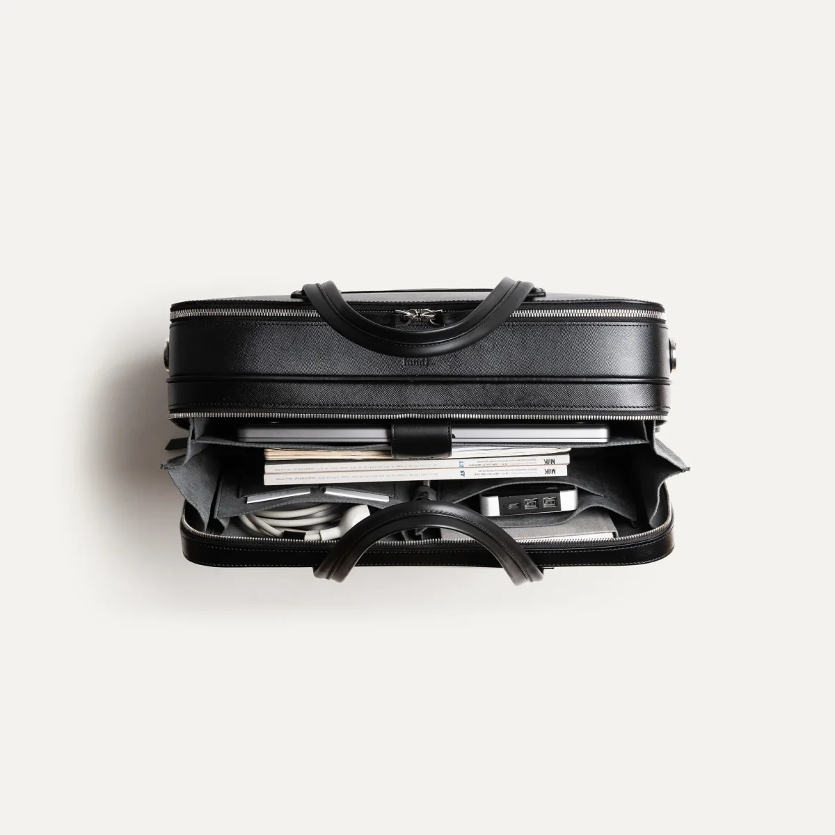 Porte documents 36 hr ~ CARDIGNAC - NOIR – Image 3