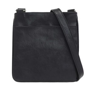 Sac bandoulière en cuir Oxford