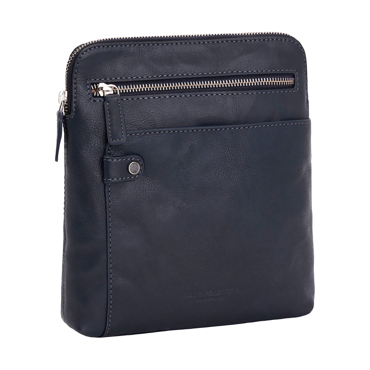 Sac bandoulière en cuir Costanzo – Image 4