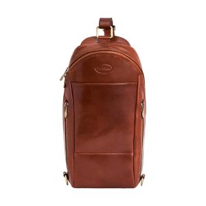 Sac bandoulière en cuir Magellano