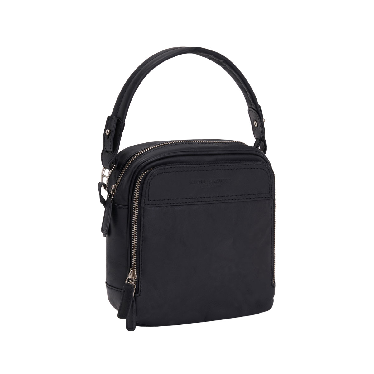 Sac bandoulière en cuir Elba – Image 4