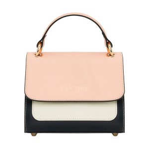 Sac à bandoulière en cuir Cleo