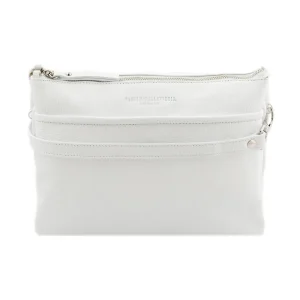 Sac à bandoulière en cuir martelé Roma