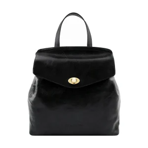 Sac en cuir convertible en sac à dos Isabel