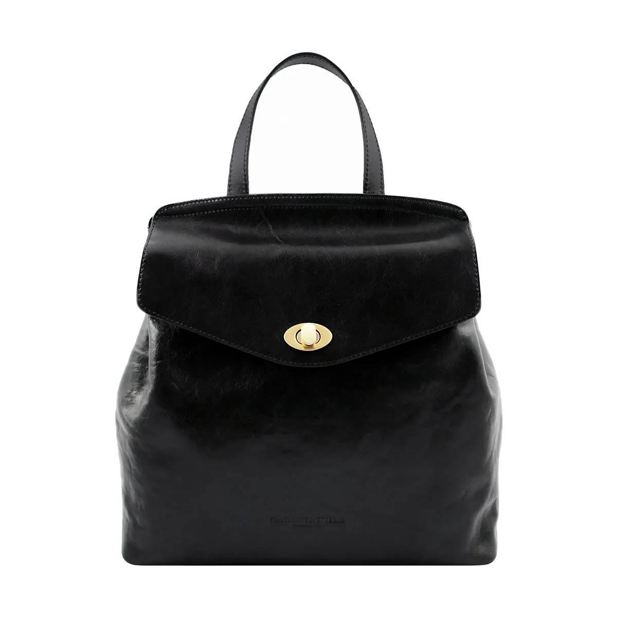 Sac en cuir convertible en sac à dos Isabel – Image 2