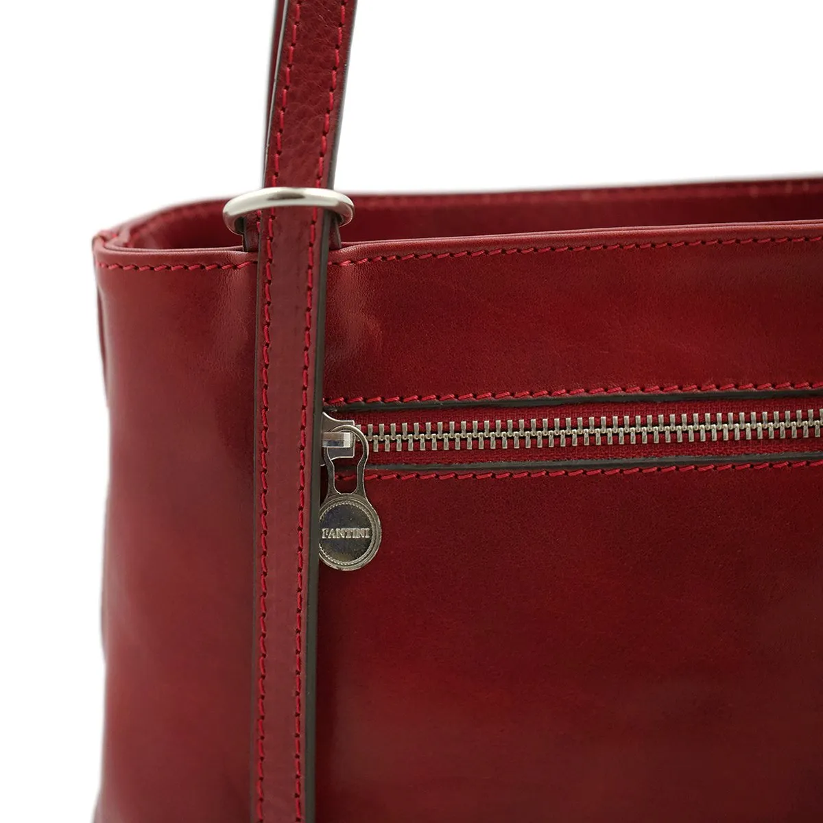 Sac en cuir convertible en sac à dos Noemi – Image 7