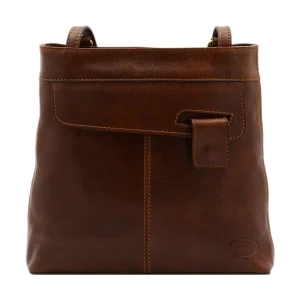 Sac en cuir convertible en sac à dos Noemi