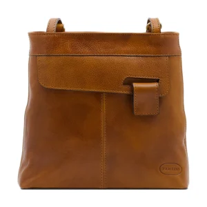 Sac en cuir convertible en sac à dos Noemi