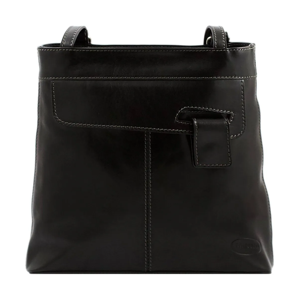 Sac en cuir convertible en sac à dos Noemi – Image 2