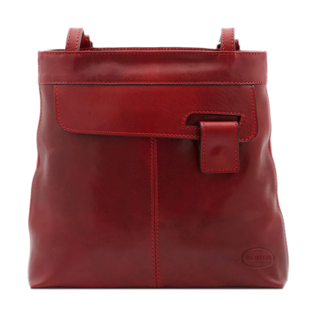 Sac en cuir convertible en sac à dos Noemi – Image 2