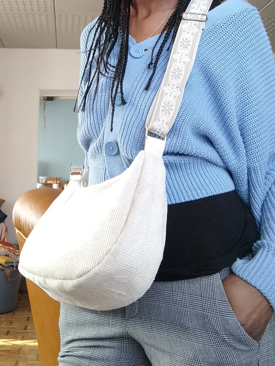 Sac Hobo personnalisé