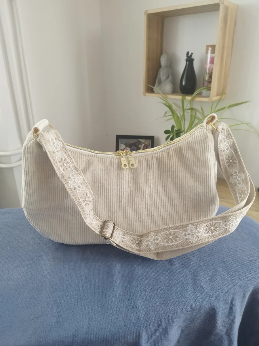 Sac Hobo personnalisé – Image 3