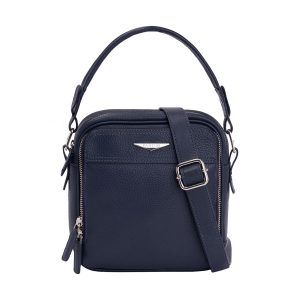 Sac bandoulière en cuir Vulcano