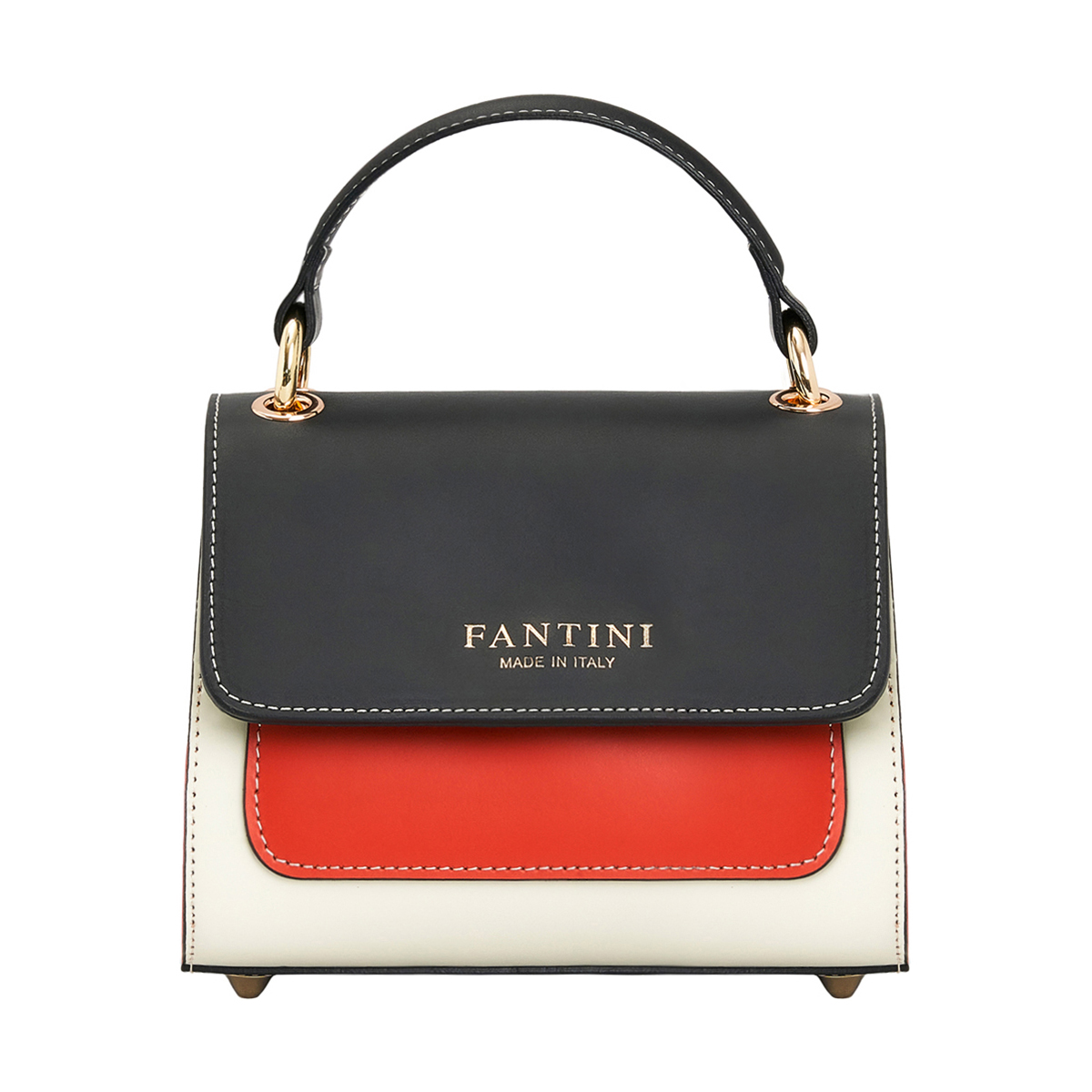 Sac à bandoulière en cuir Cleo