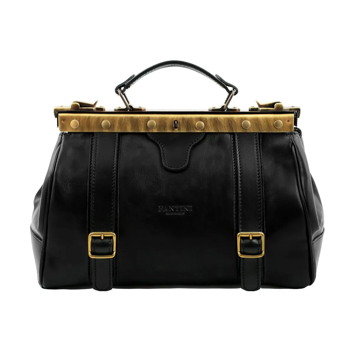 Sacoche médecin en cuir Oxford – Image 2