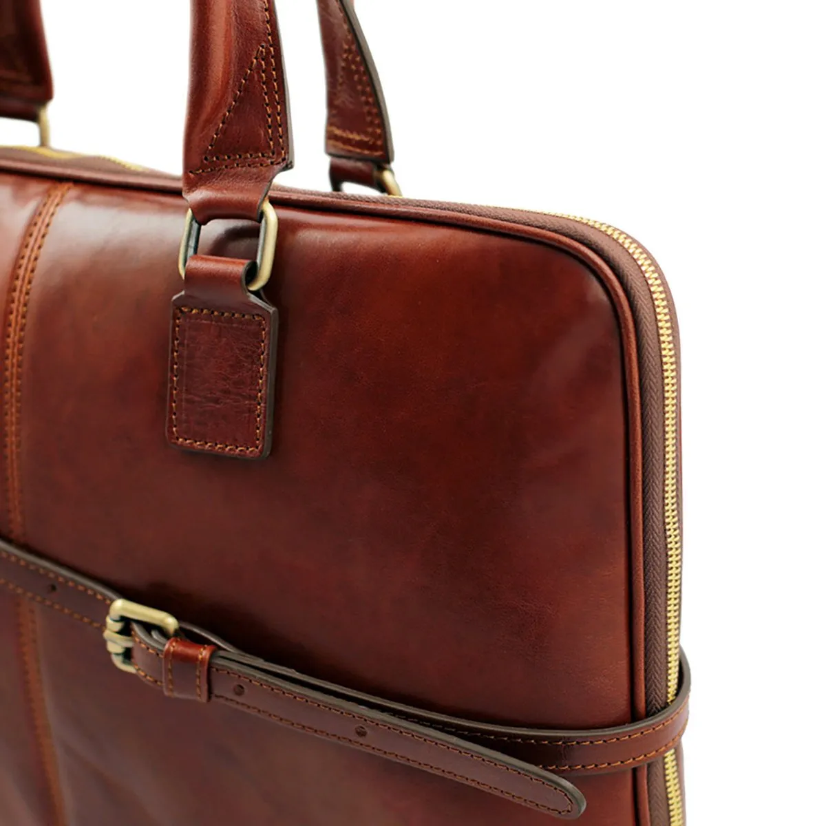 Cartable en cuir Firenze – Image 5