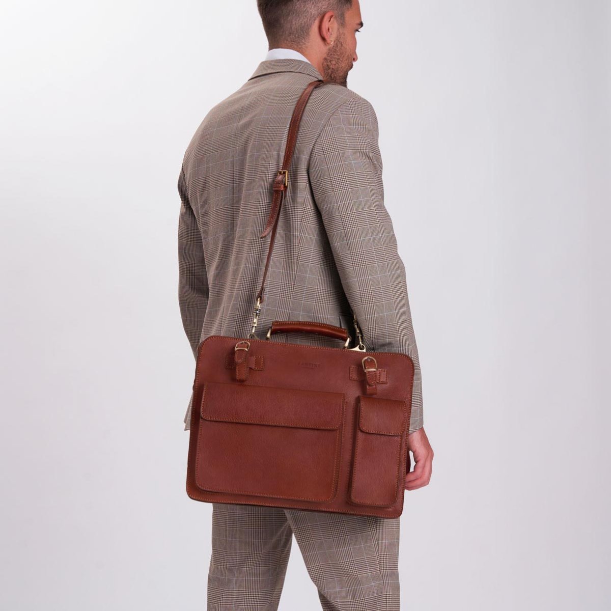 Cartable en cuir Oxford – Image 4