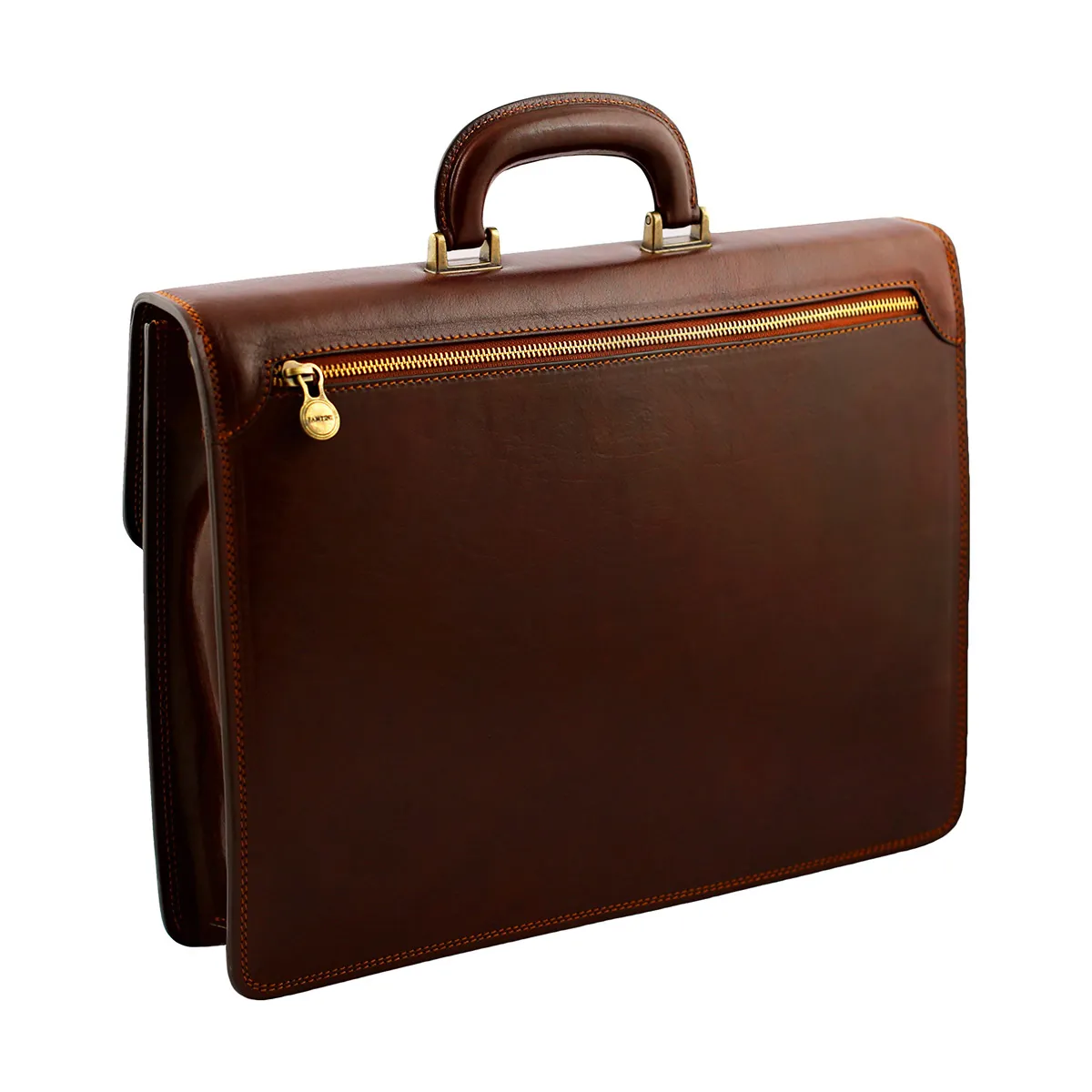 Cartable en cuir Manfredi – Image 6