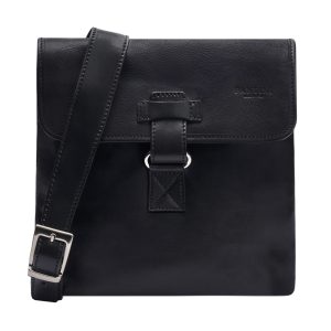 Sac bandoulière en cuir Raffaele