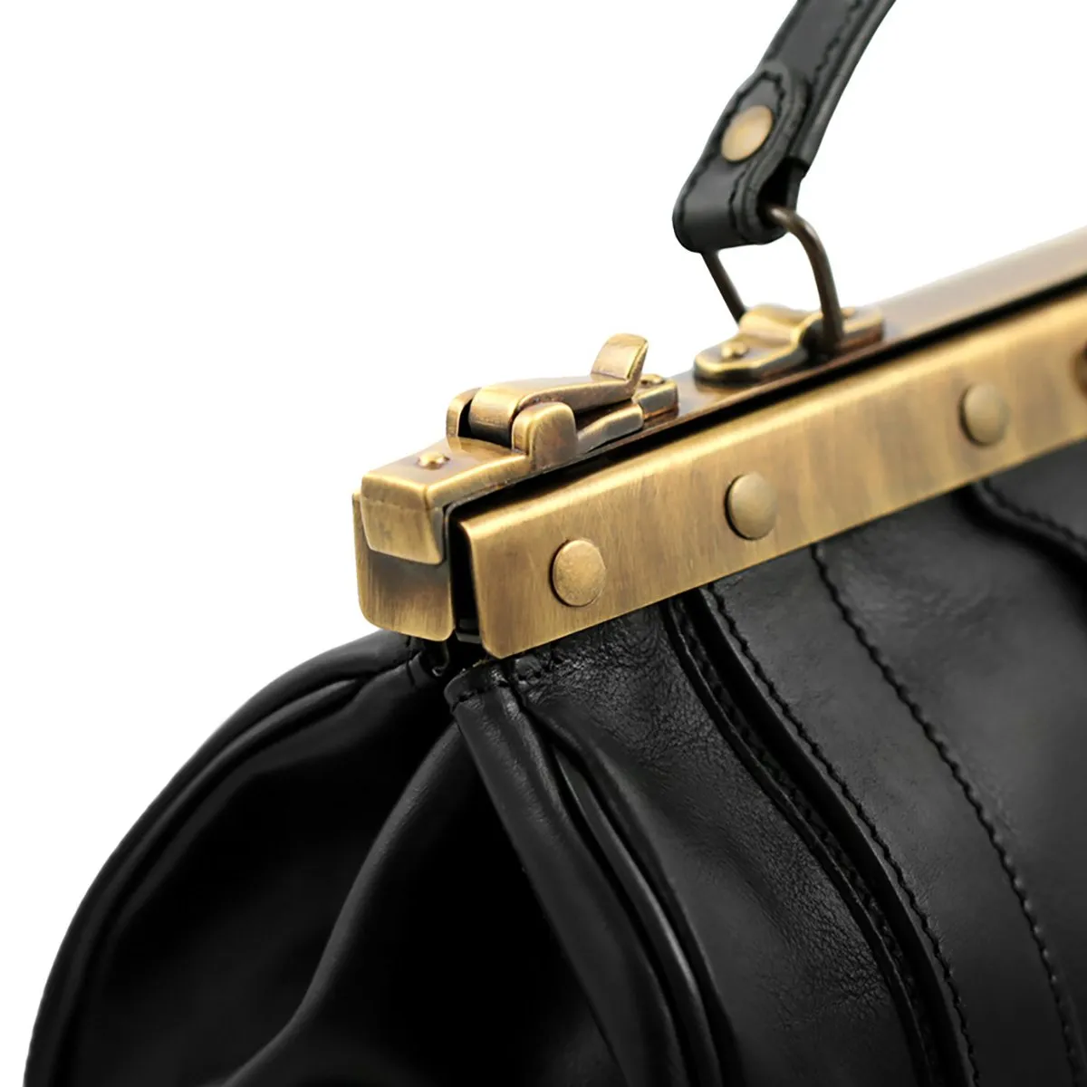 Sacoche médecin en cuir Oxford – Image 3