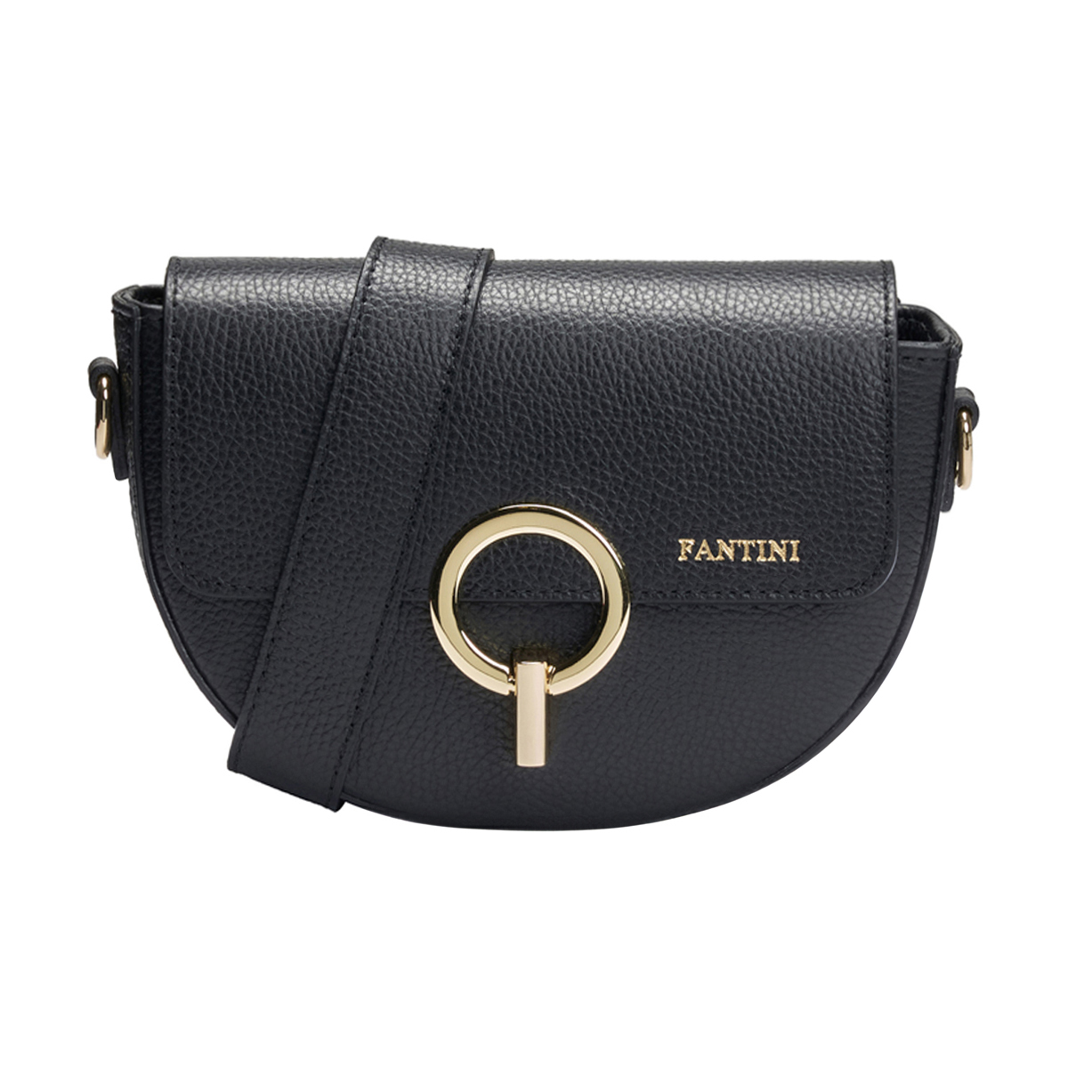 Sac à bandoulière en cuir Luna