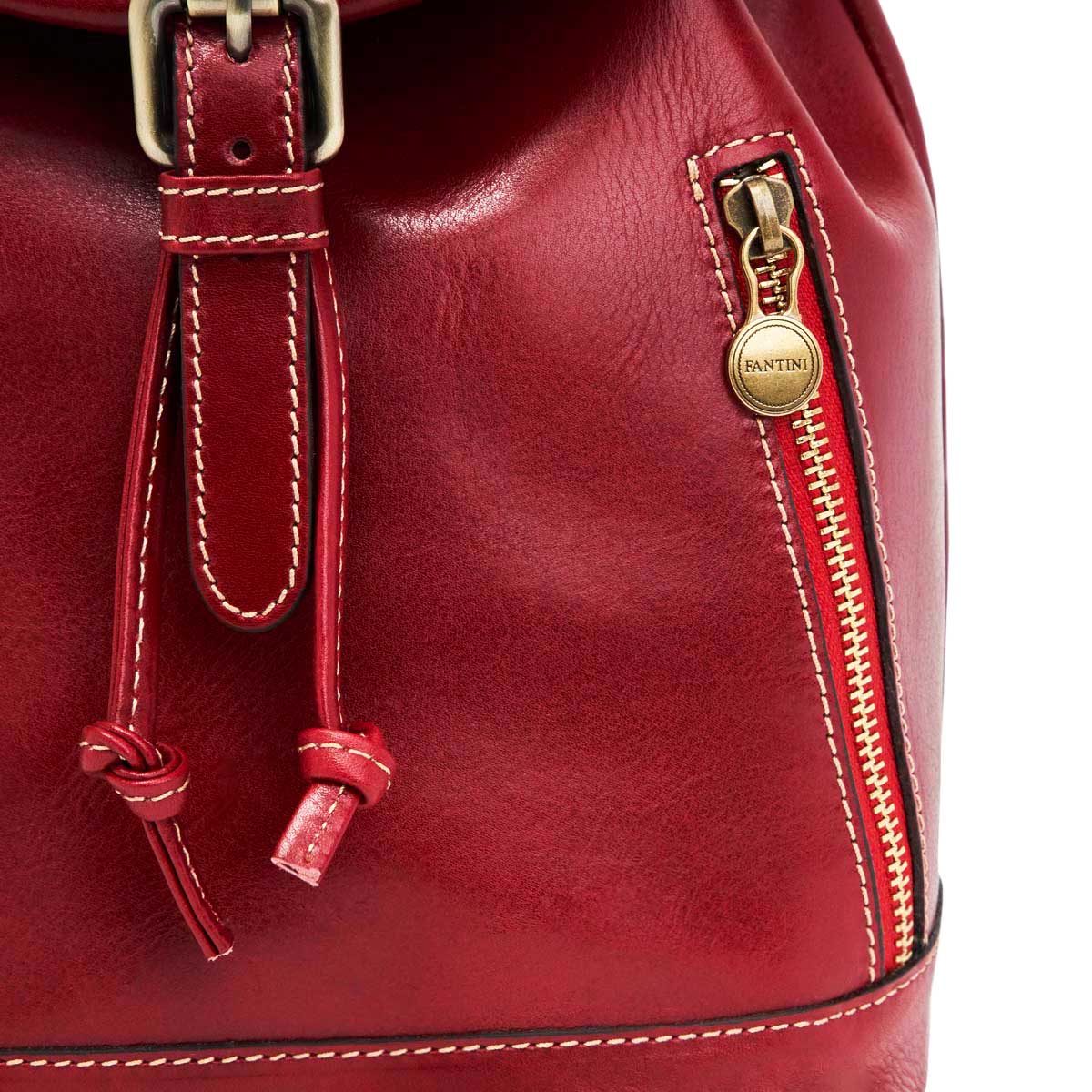 Grand sac à dos en cuir Toscana – Image 5