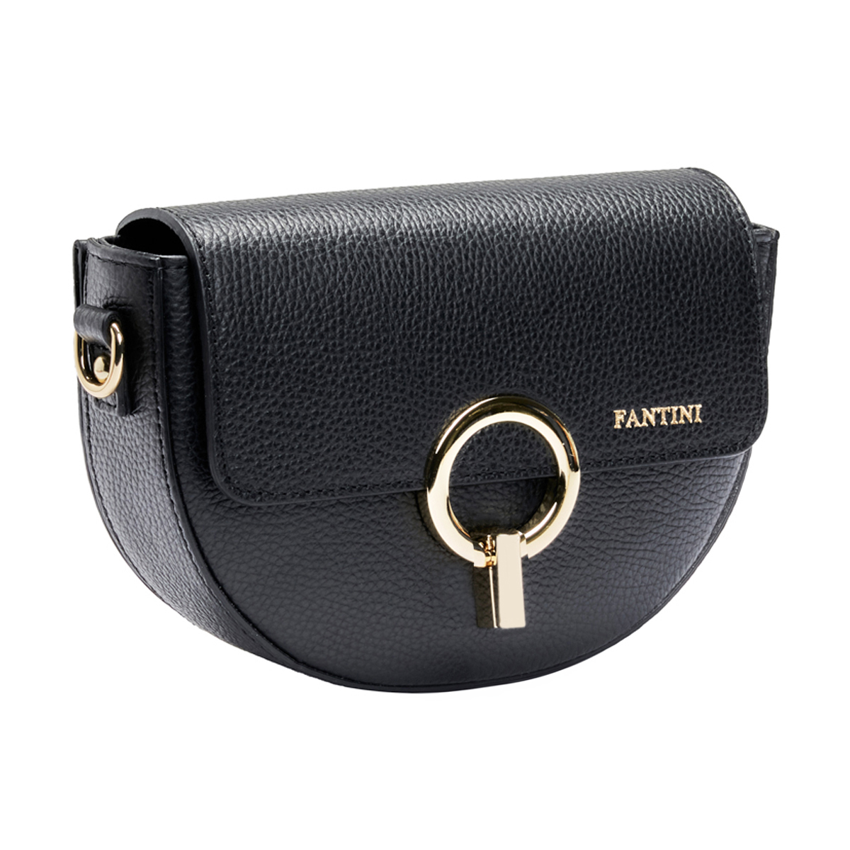 Sac à bandoulière en cuir Luna – Image 4