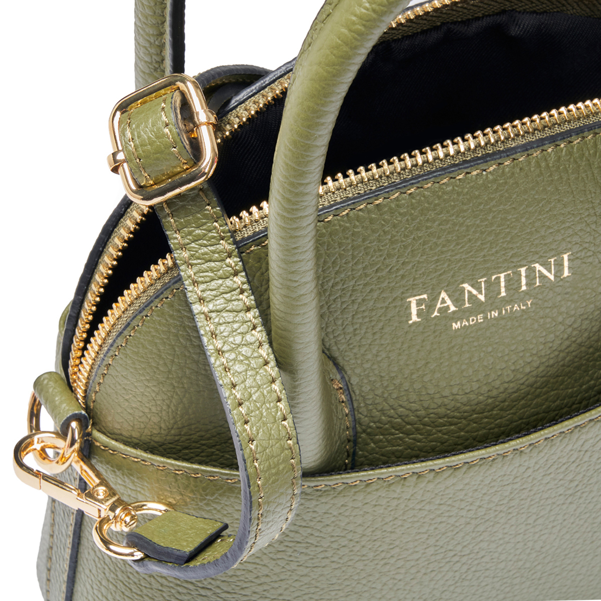 Sac à main en cuir Isotta – Image 5